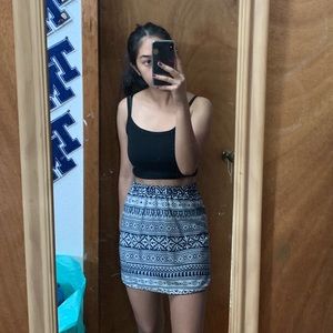 Anthropologie by Mine Mini-skirt